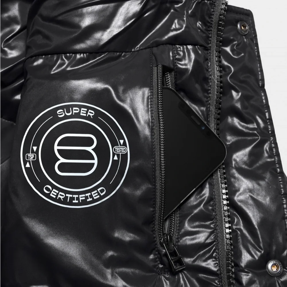 Aritzia The Super RePuff Shorty, Hi-Gloss - Picture 7 of 14